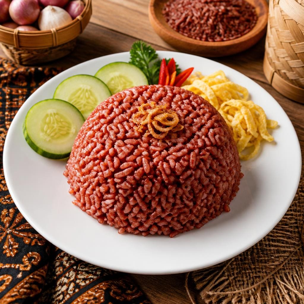 Nasi Merah